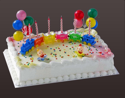Motiveistorte &amp;quot;Kindergeburtstag&amp;quot; | Motiv Eistorten | Eistorte Eisbombe ...