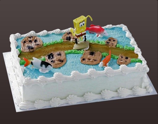 Motiveistorte XL "Sponge Bob"