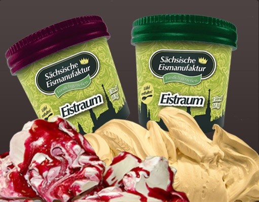 Testpaket Eiscreme